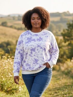 Oversize tie-dye sweater By ORIGINAL USE